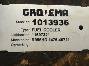 Liebherr Kraftstoffkühler